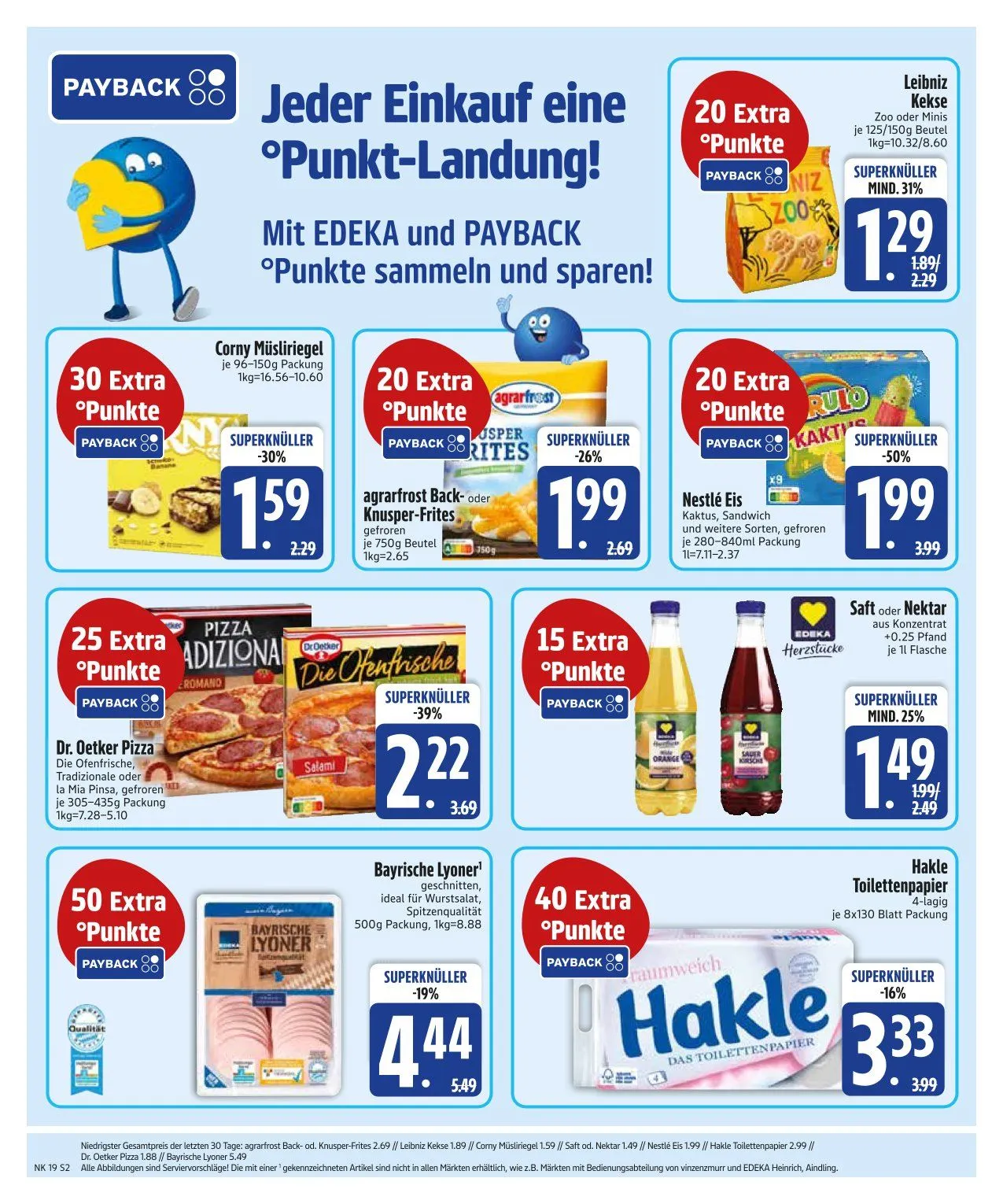 Edeka Prospekt von 5. Mai bis 10. Mai 2025 - Prospekt seite 4