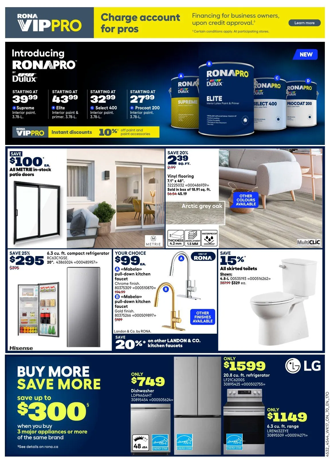 RONA Sales from May 21 to May 27 2026 - flyer page 4