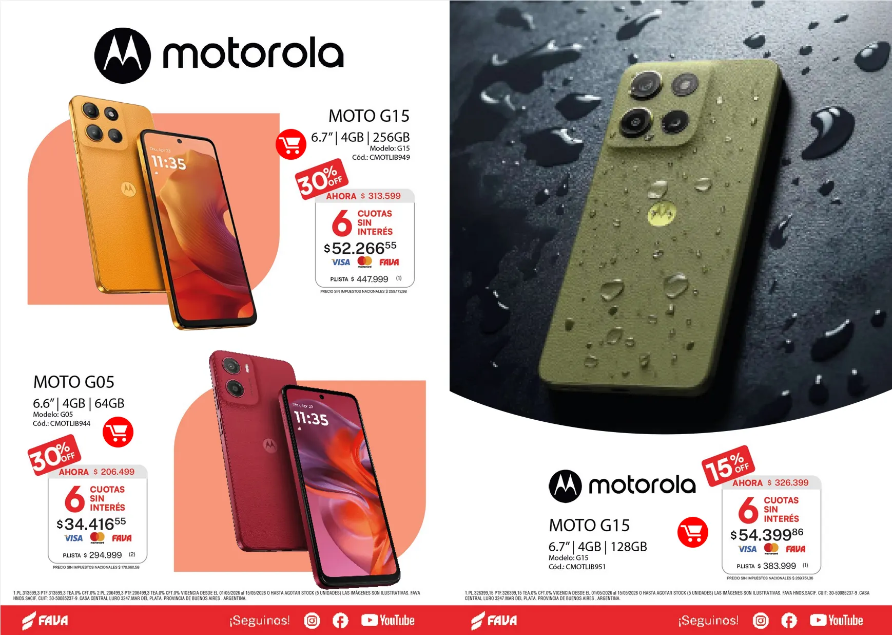 Ofertas de Ofertas Fava 1 de mayo al 31 de mayo 2026 - Página 4 del catálogo