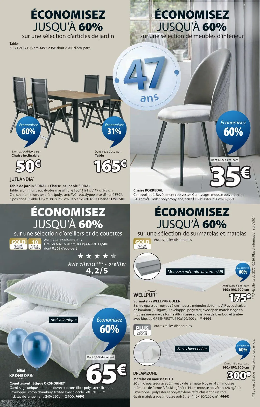 Catalogue du 17 mars au 11 mai 2026 - Catalogue page 4