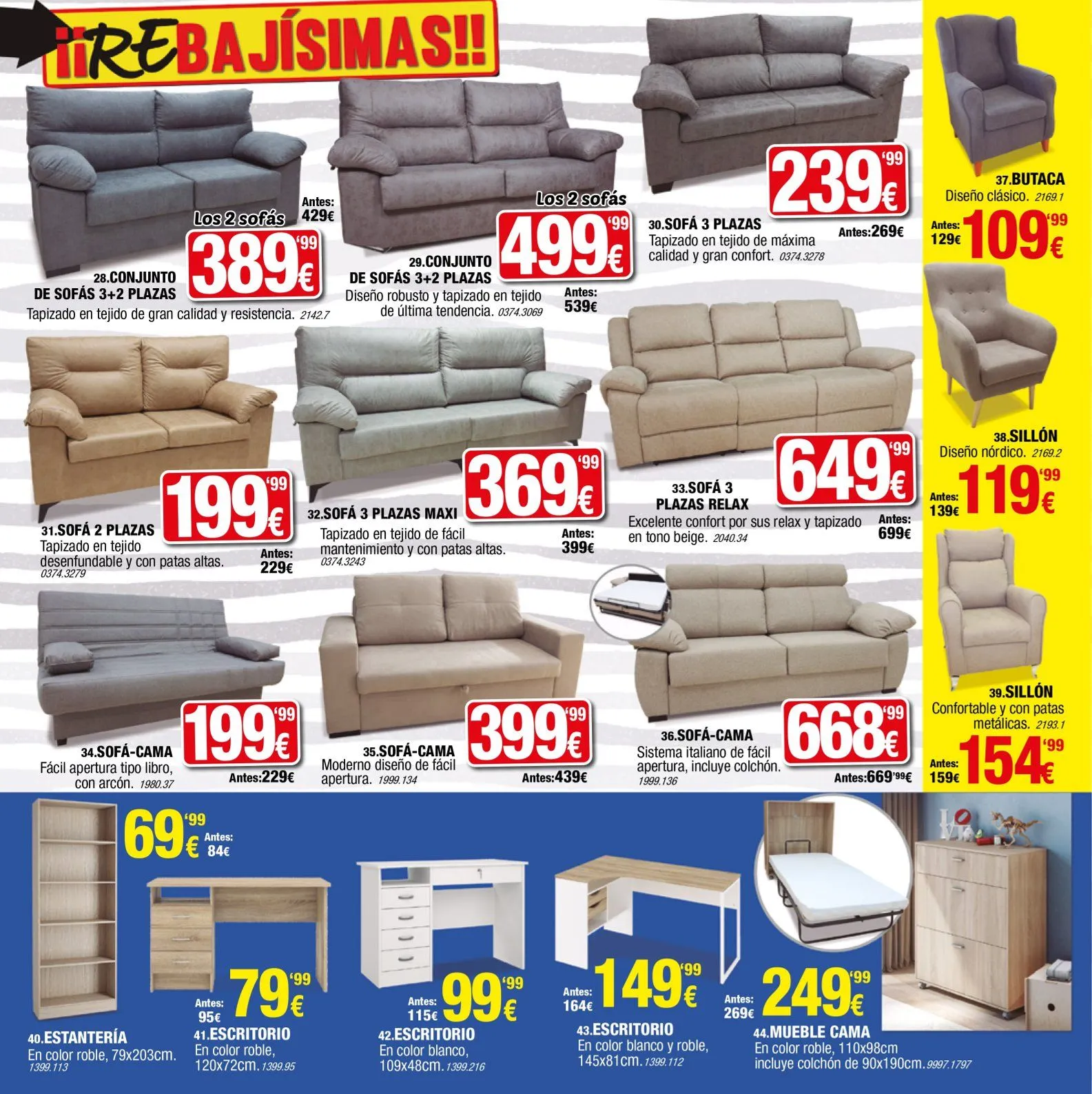 Catálogo de Rapimueble Ofertas 1 de julio al 31 de agosto 2025 - Página 4