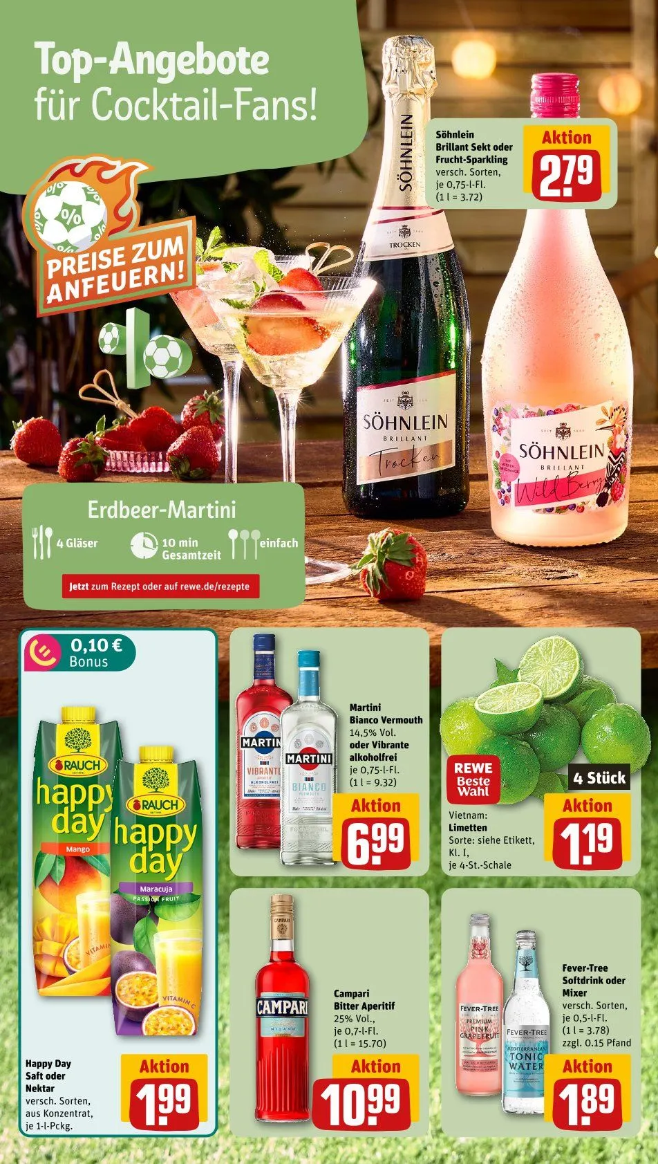 Rewe Angebote von 15. Juni bis 21. Juni 2026 - Prospekt seite 4