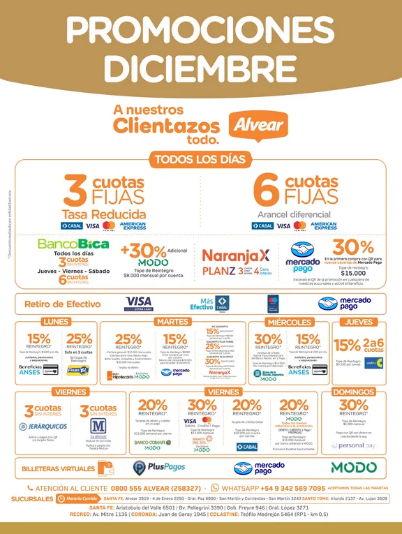 Ofertas de Super Alvear Ofertas 11 de diciembre al 17 de diciembre 2025 - Página 4 del catálogo