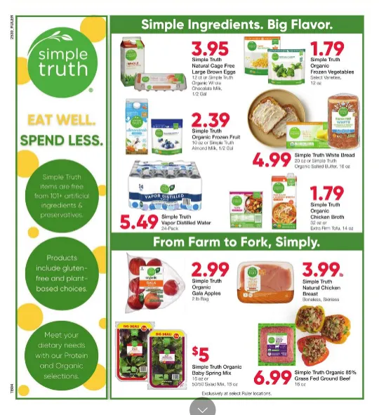Weekly ad Ruler Foods Sales from October 29 to November 11 2025 - Page 4