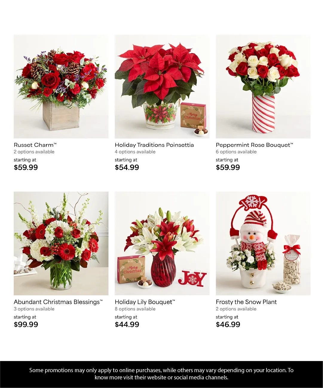 Weekly ad 1-800 Flowers Sales from December 15 to January 4 2026 - Page 3