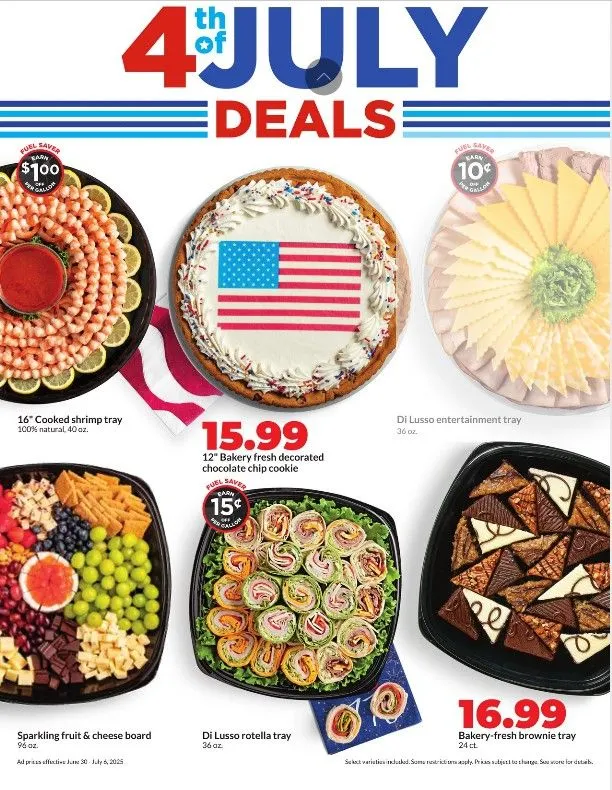 Weekly ad HyVee weekly ads from June 30 to July 6 2025 - Page 3