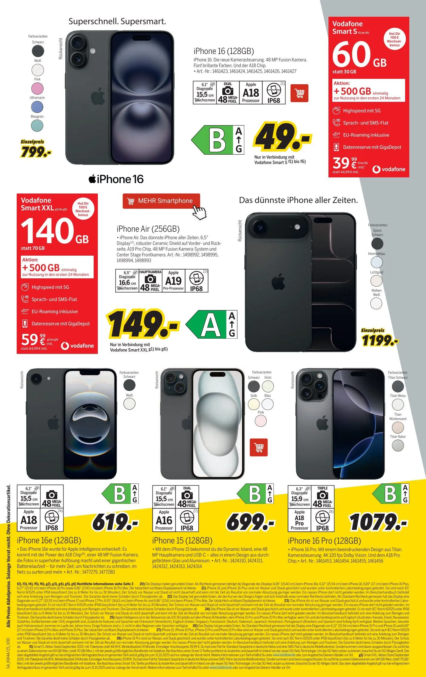 MEDIMAX Angebote von 24. Oktober bis 31. Oktober 2025 - Prospekt seite 4