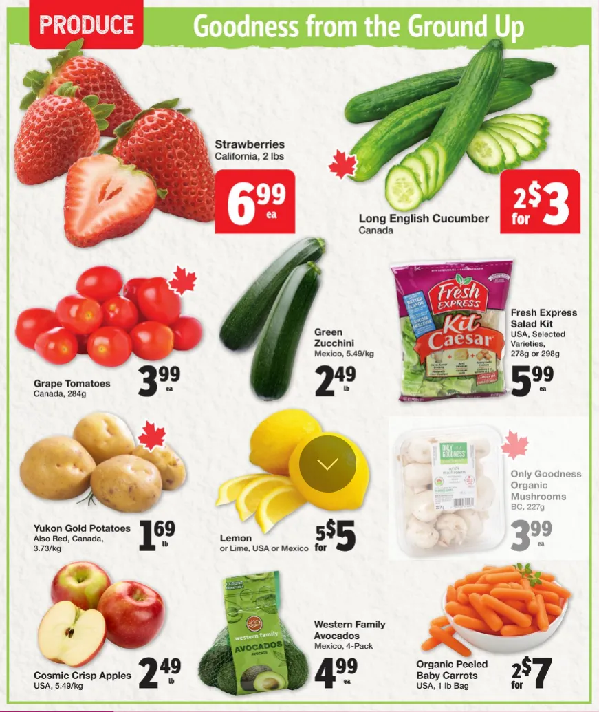Quality Foods Sales from May 7 to May 13 2026 - flyer page 4