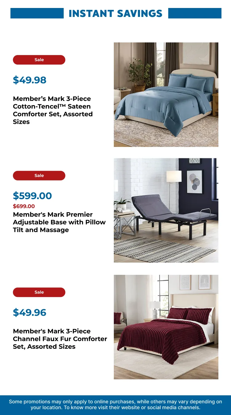 Weekly promotion Sam's Club spanning from May 22 to June 10 2026 - Page 4 for Catalogue 365