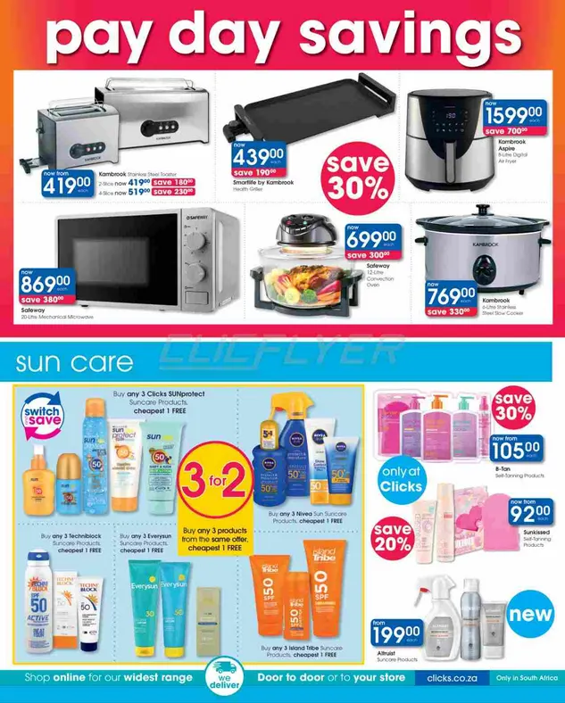 Clicks Sales from 22 January to 9 February 2026 - Catalogue Page 4
