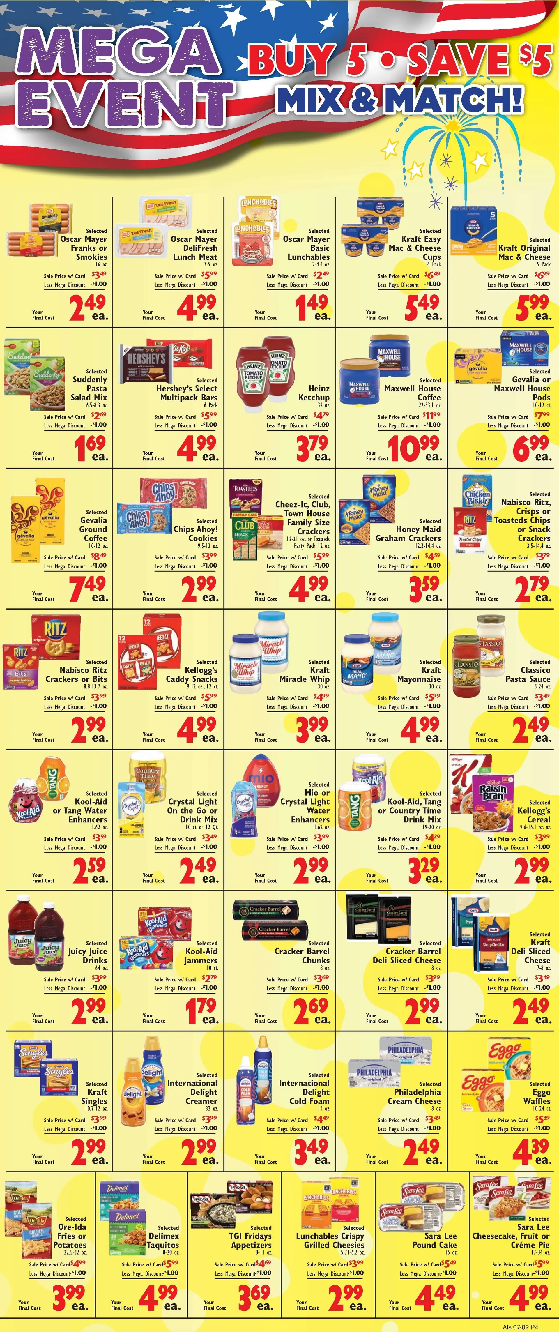 Weekly ad Al's Supermarket weekly ads from July 2 to July 8 2025 - Page 4