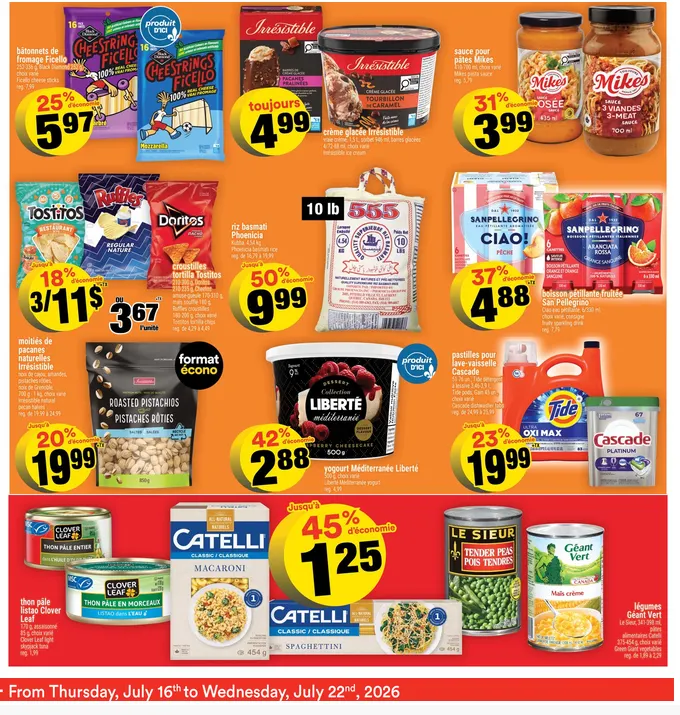 Super C Sales from July 16 to July 22 2026 - flyer page 4