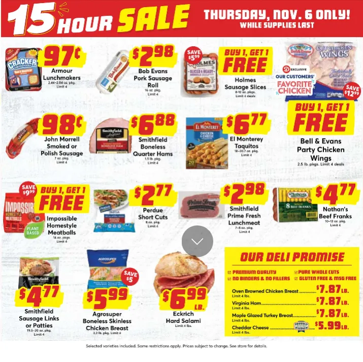 Weekly ad Dierbergs Sales from November 4 to November 10 2025 - Page 4