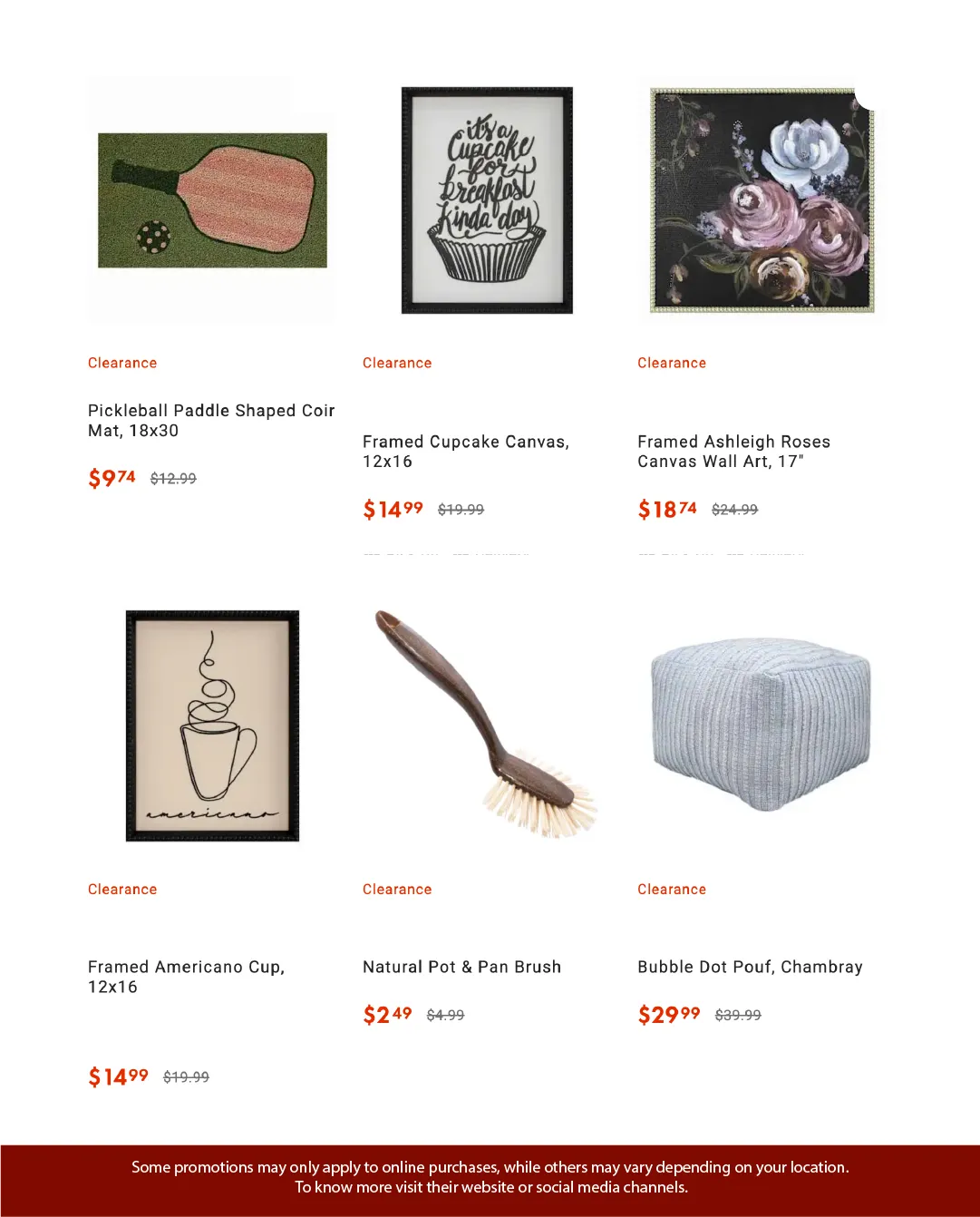 Weekly ad At Home Sales from January 23 to February 6 2026 - Page 3