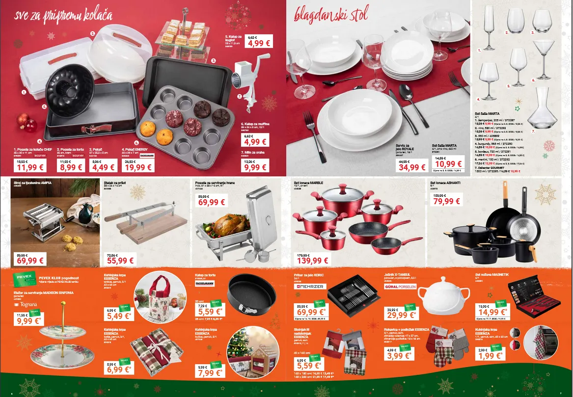 Katalog Pevex od 13. prosinca do 31. prosinca 2025. - Pregled Stranica 4