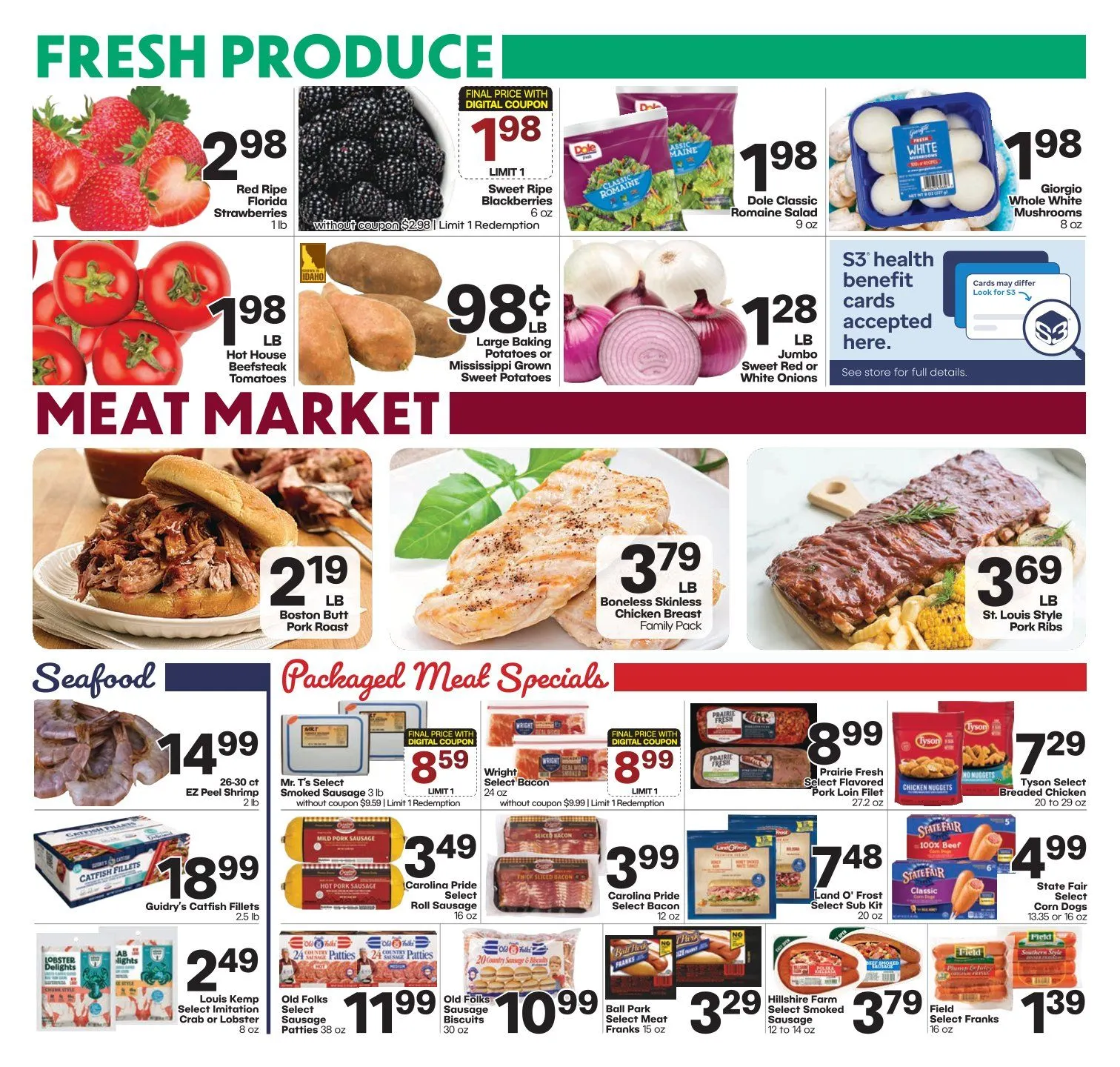 Weekly promotion The Markets Sales spanning from January 28 to February 3 2026 - Page 4 for Catalogue 365