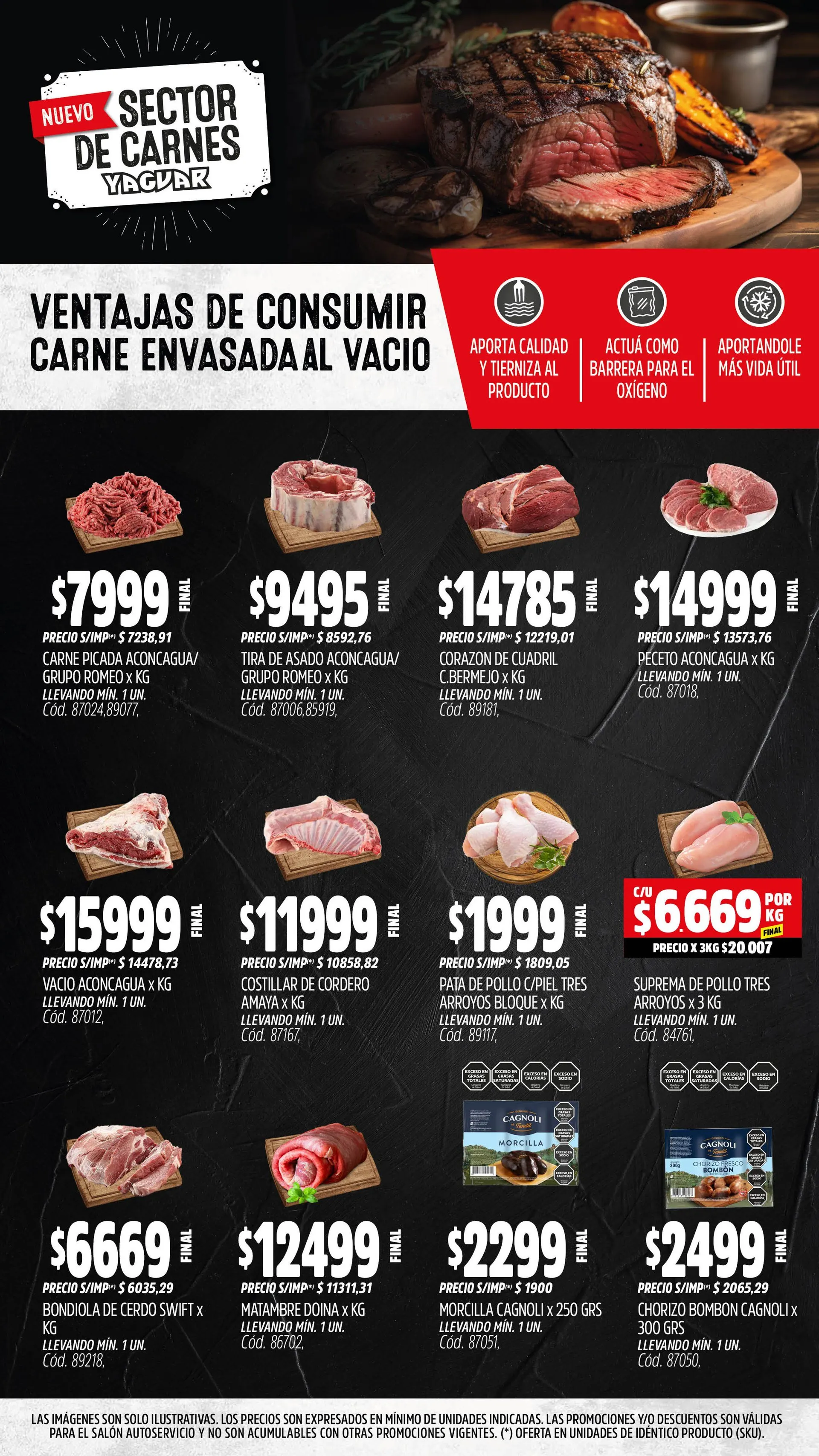Ofertas de Ofertas de Black Friday en Yaguar 24 de noviembre al 30 de noviembre 2025 - Página 4 del catálogo