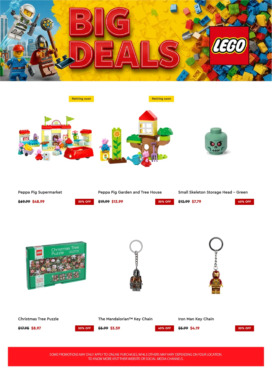 Weekly ad Lego Sales from January 23 to February 6 2026 - Page 3