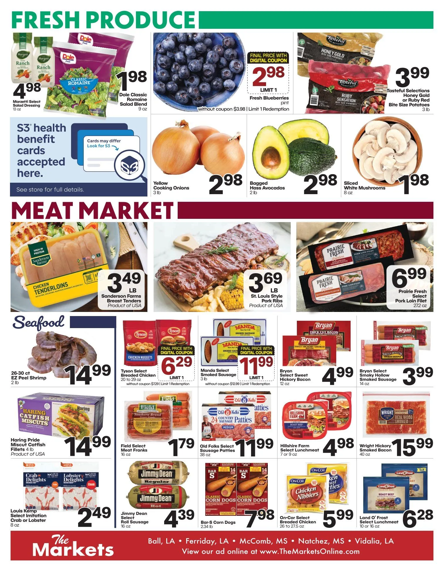 Weekly ad The Markets Sales from December 3 to December 9 2025 - Page 4