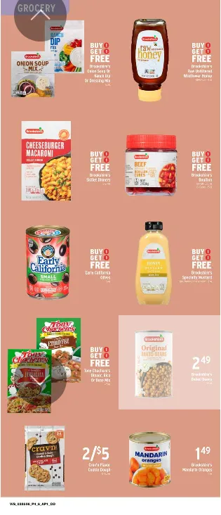 Weekly ad Brookshires Sales from March 25 to March 31 2026 - Page 4