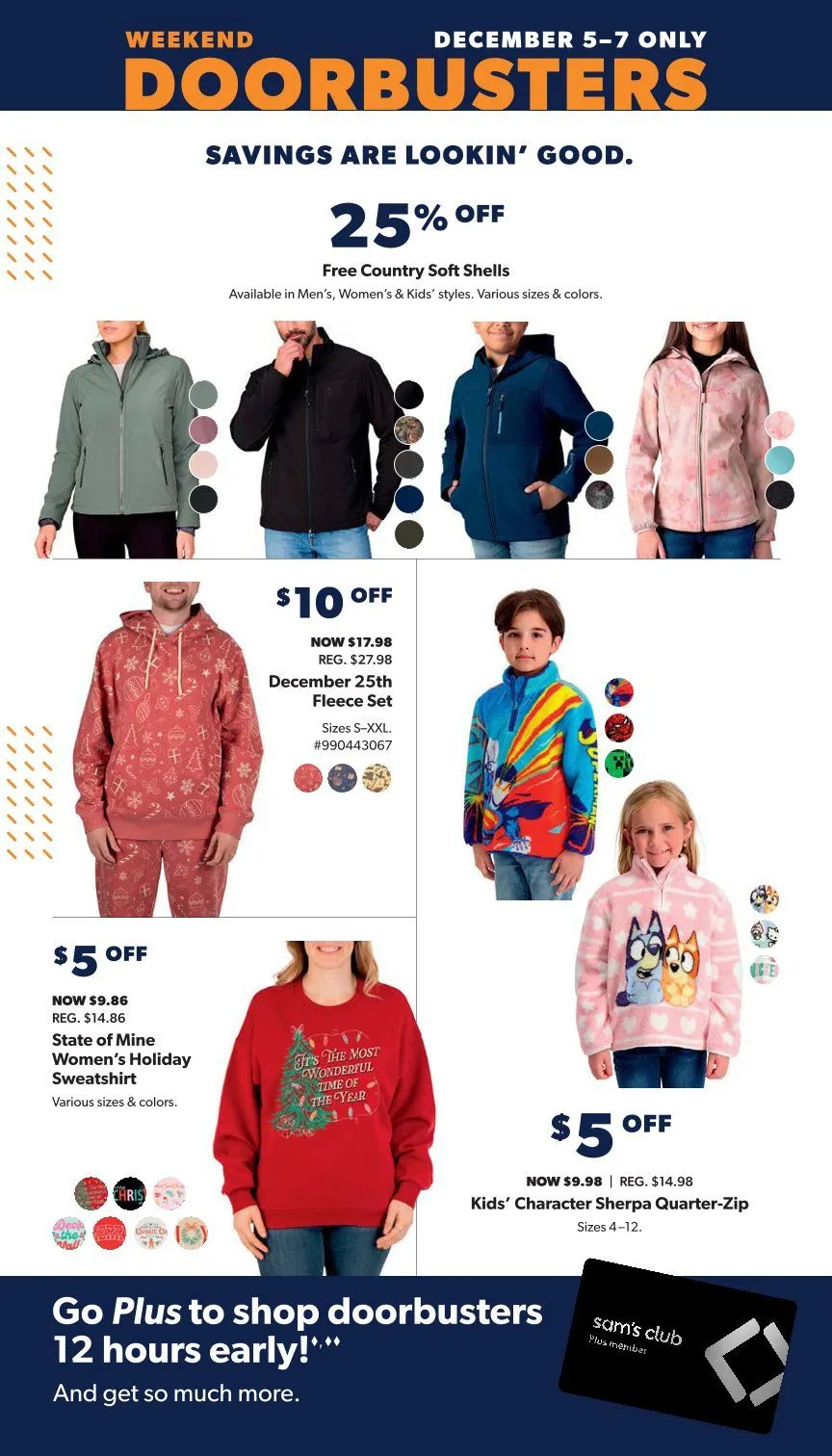 Weekly ad Sam's Club Sales from December 3 to December 26 2025 - Page 4