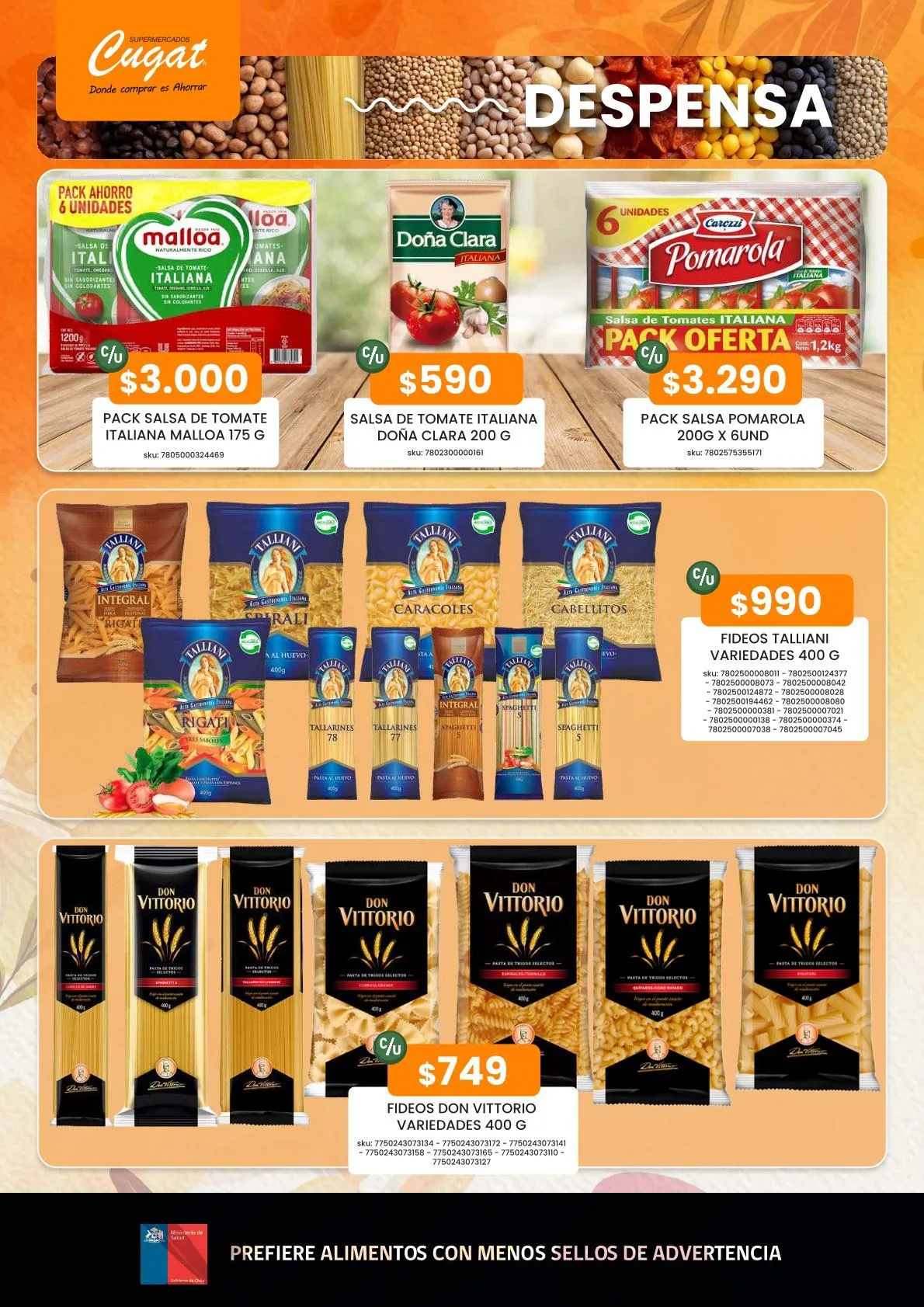 Catálogo de Cugat Ofertas 6 de noviembre al 17 de noviembre 2025 - Página 4