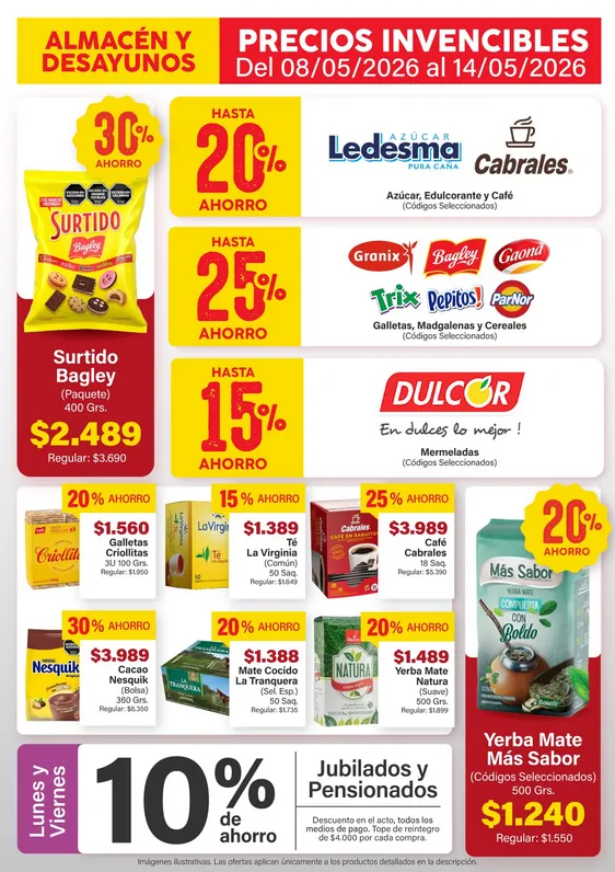 Ofertas de Aiello Supermercados Ofertas 8 de mayo al 14 de mayo 2026 - Página 4 del catálogo