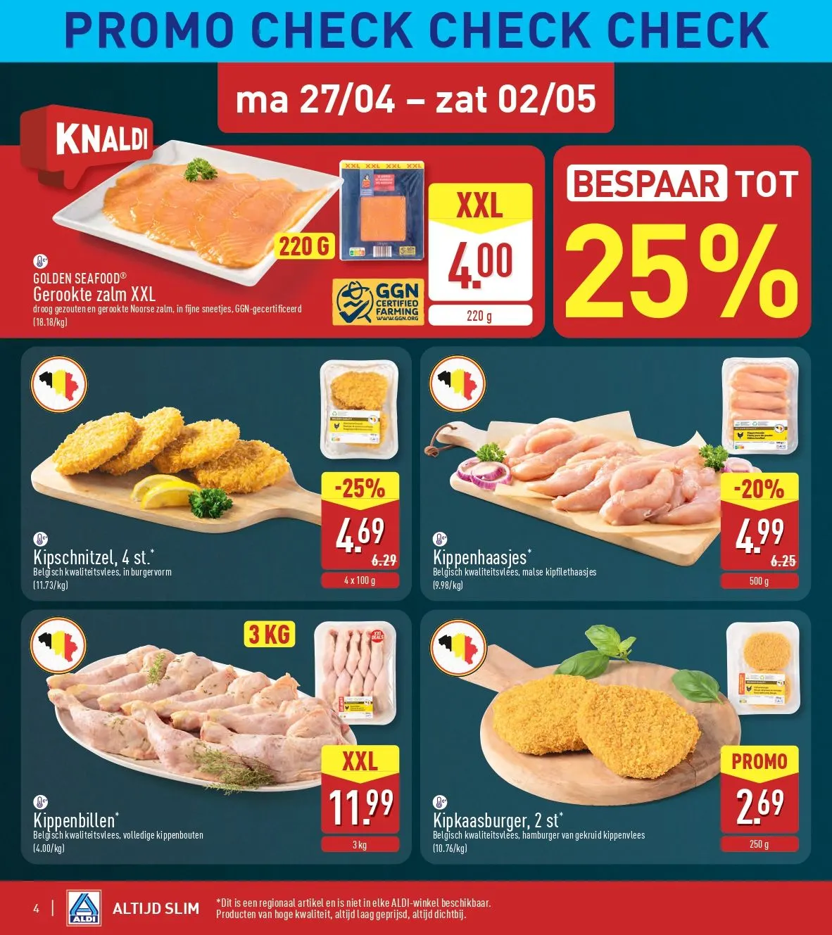  ALDI Folder van 20 april tot 25 april 2026 - folder pagina 4