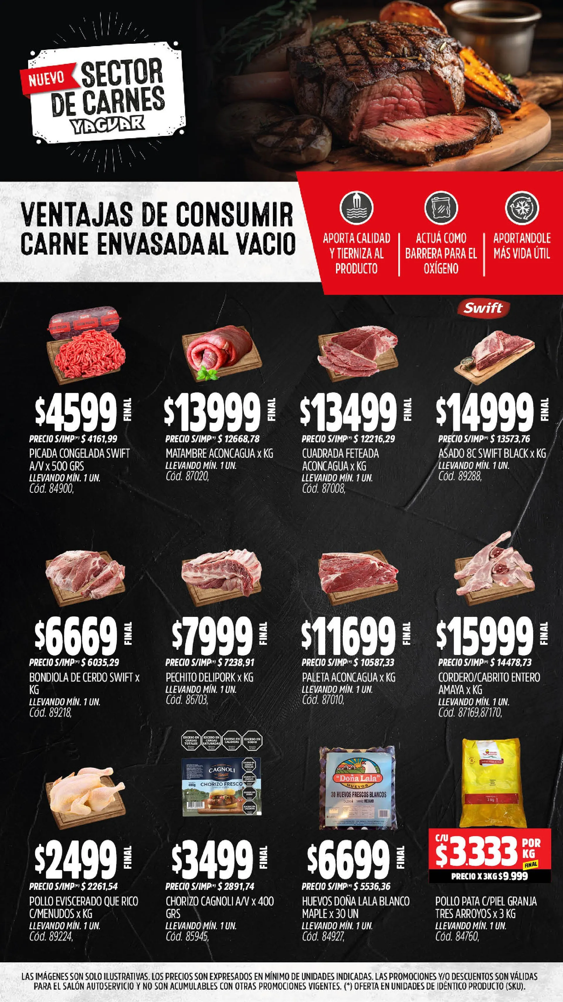 Ofertas de Yaguar Sales 1 de diciembre al 7 de diciembre 2025 - Página 4 del catálogo