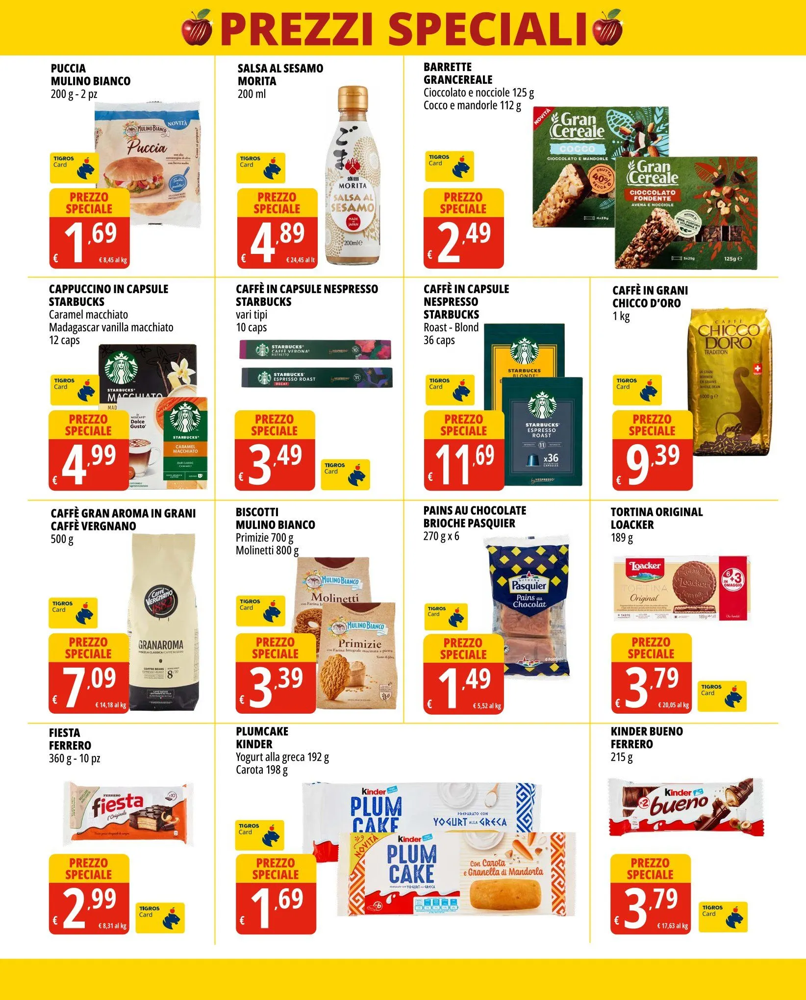 Tigros Volantino da 11 marzo a 25 marzo di 2025 - Pagina del volantino 4