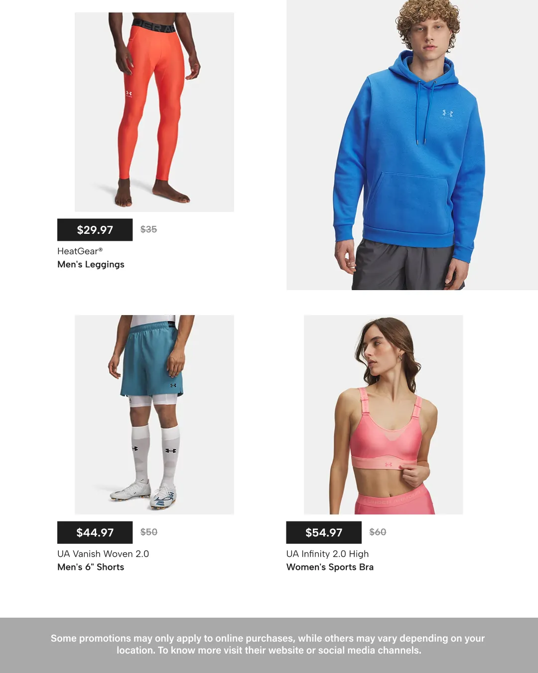 Weekly ad Under Armour Sales from July 8 to July 22 2026 - Page 4