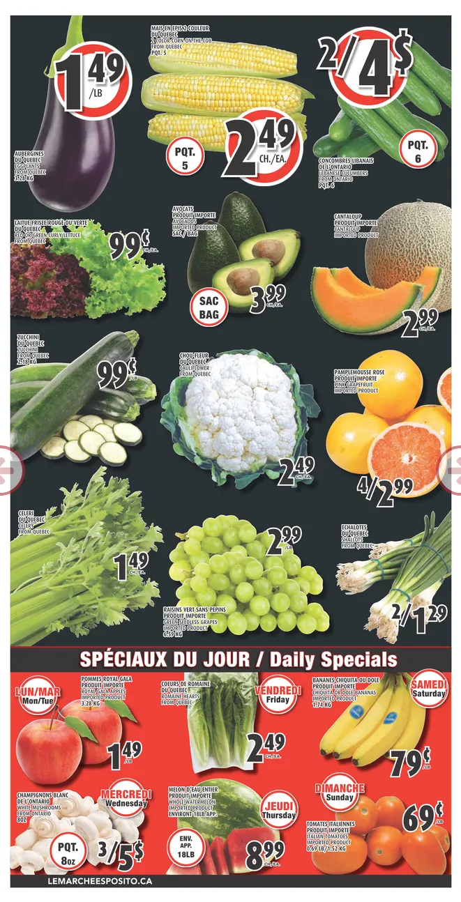 Esposito Sales from July 30 to August 5 2026 - flyer page 4