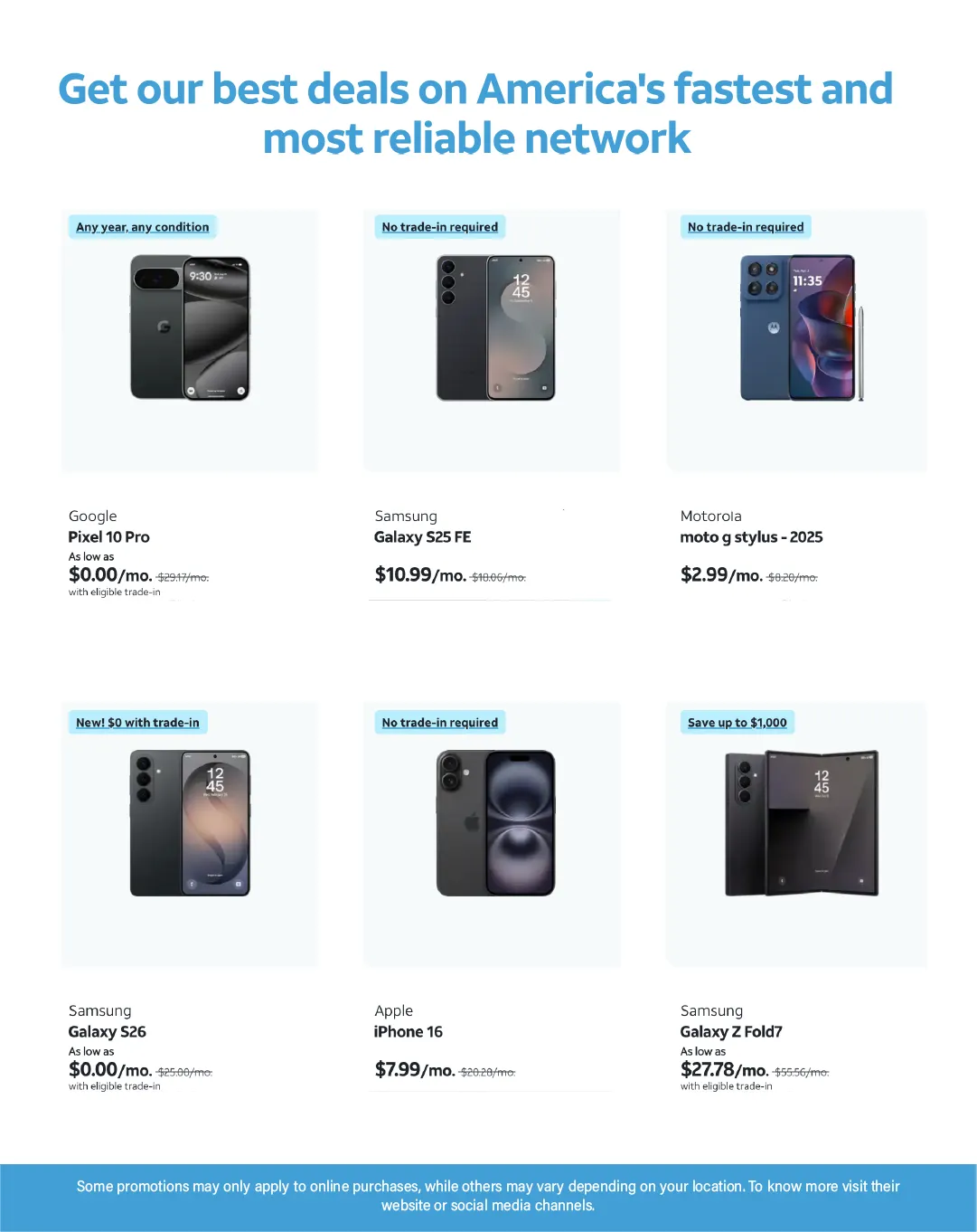 Weekly ad  AT&T Sales from April 20 to May 10 2026 - Page 3