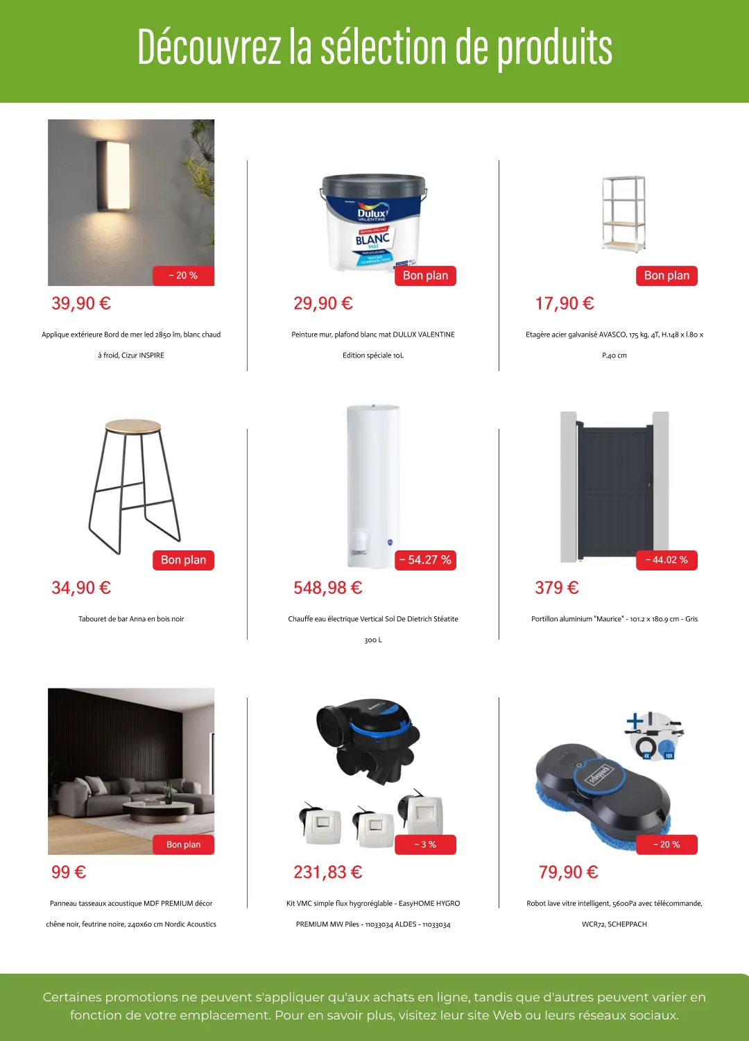 Leroy Merlin Catalogue du 7 mai au 21 mai 2026 - Catalogue page 4