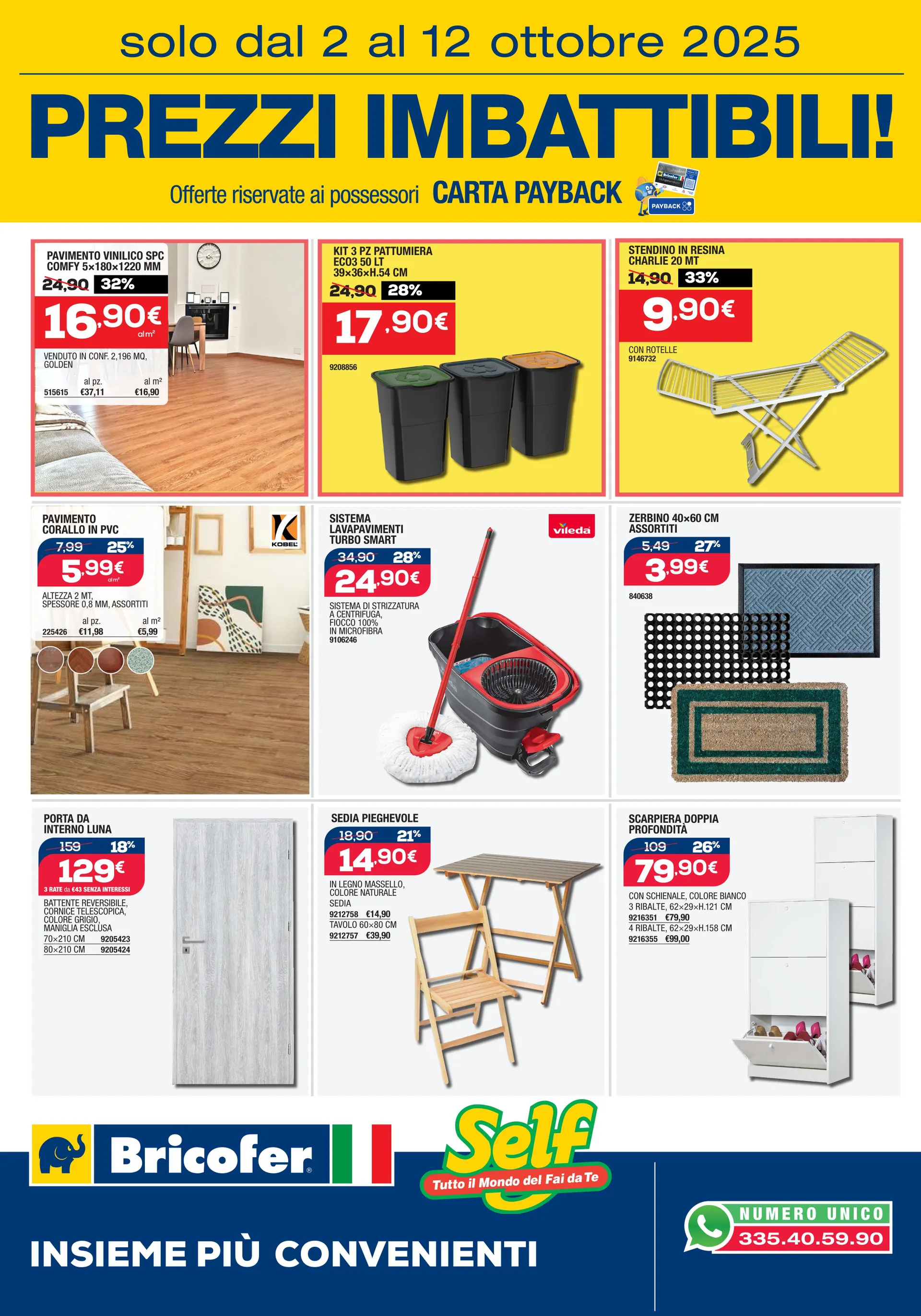 Volantini Bricofer da 2 settembre a 12 ottobre di 2025 - Pagina del volantino 4