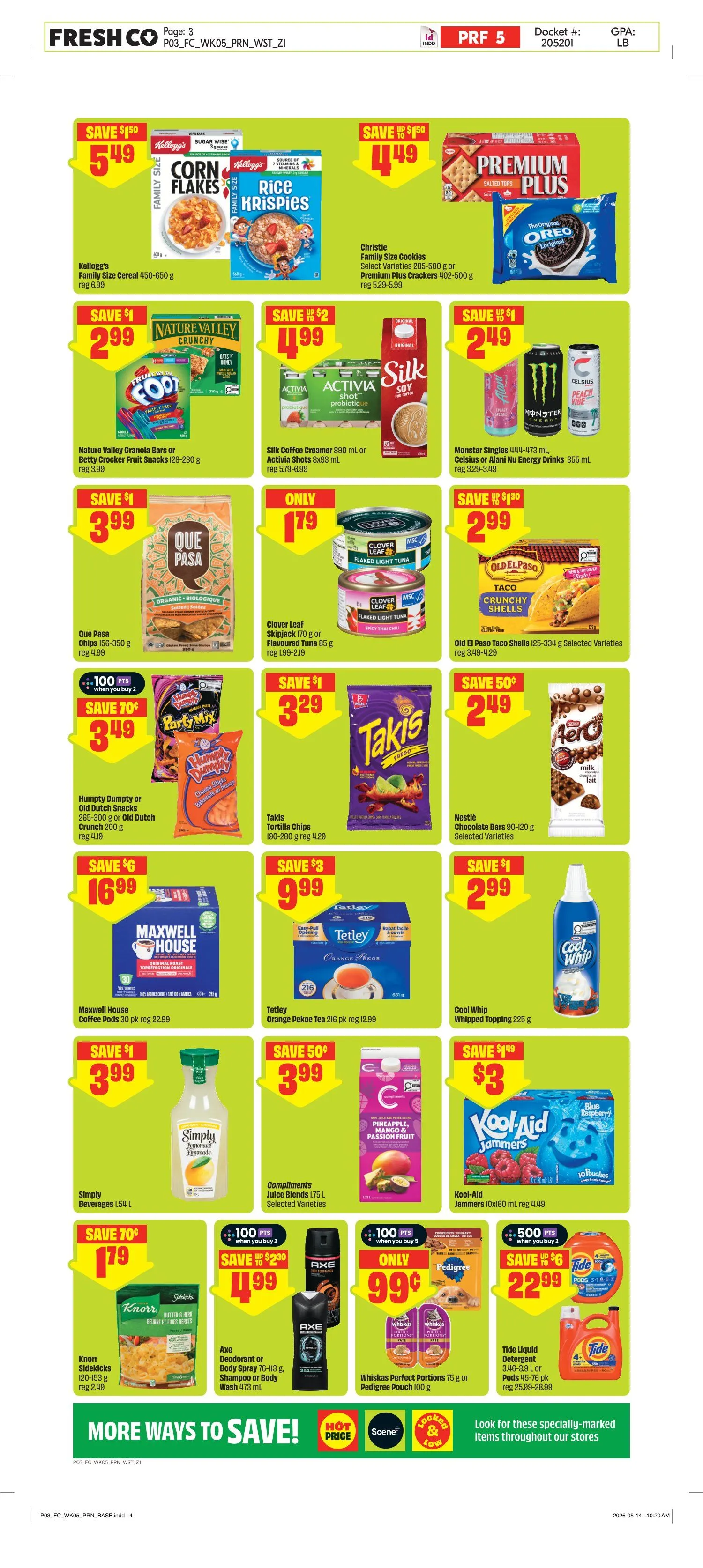 Freshco Sales from May 28 to June 3 2026 - flyer page 4