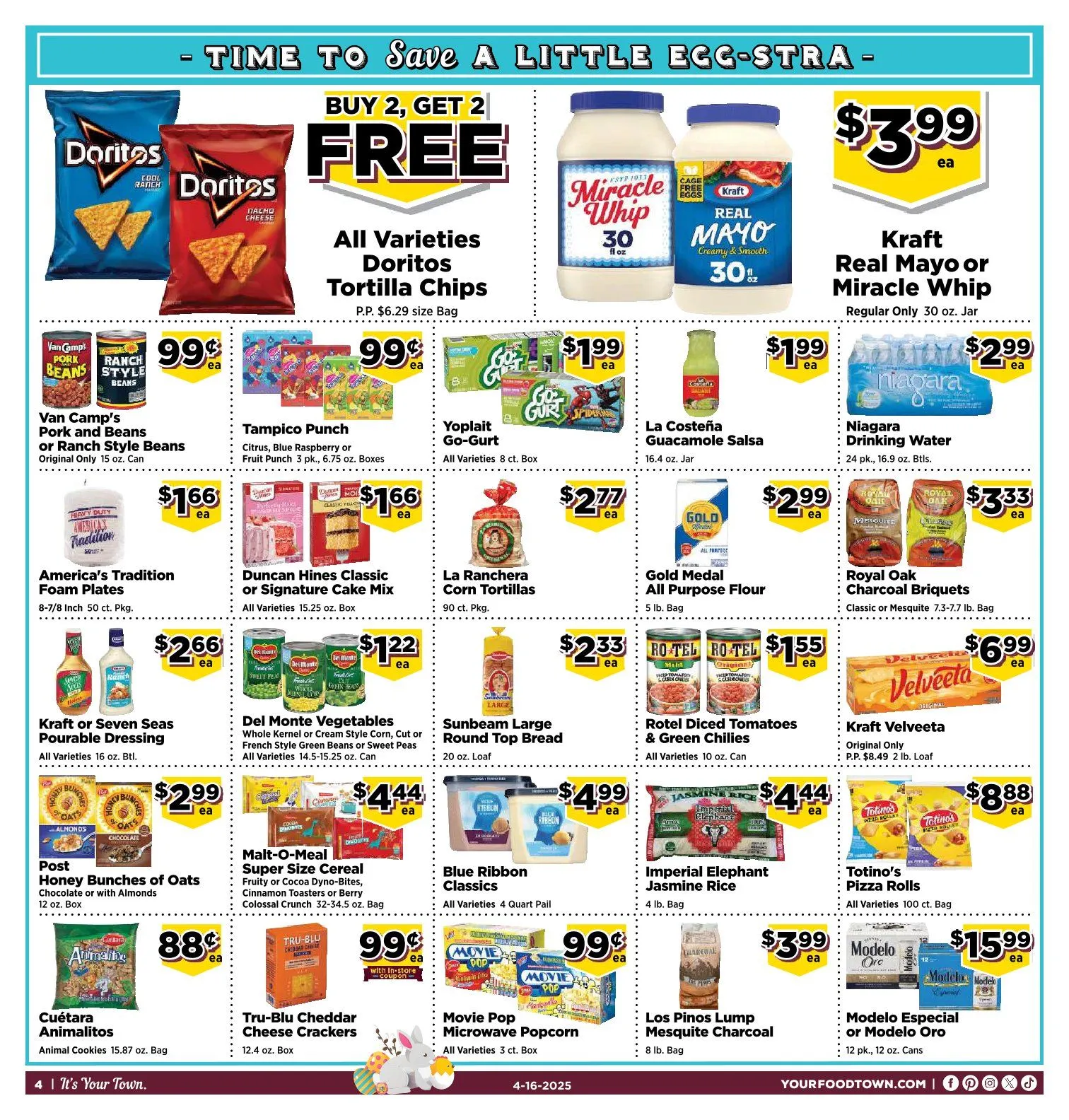 Weekly ad Foodtown Deals from April 16 to April 22 2025 - Page 4
