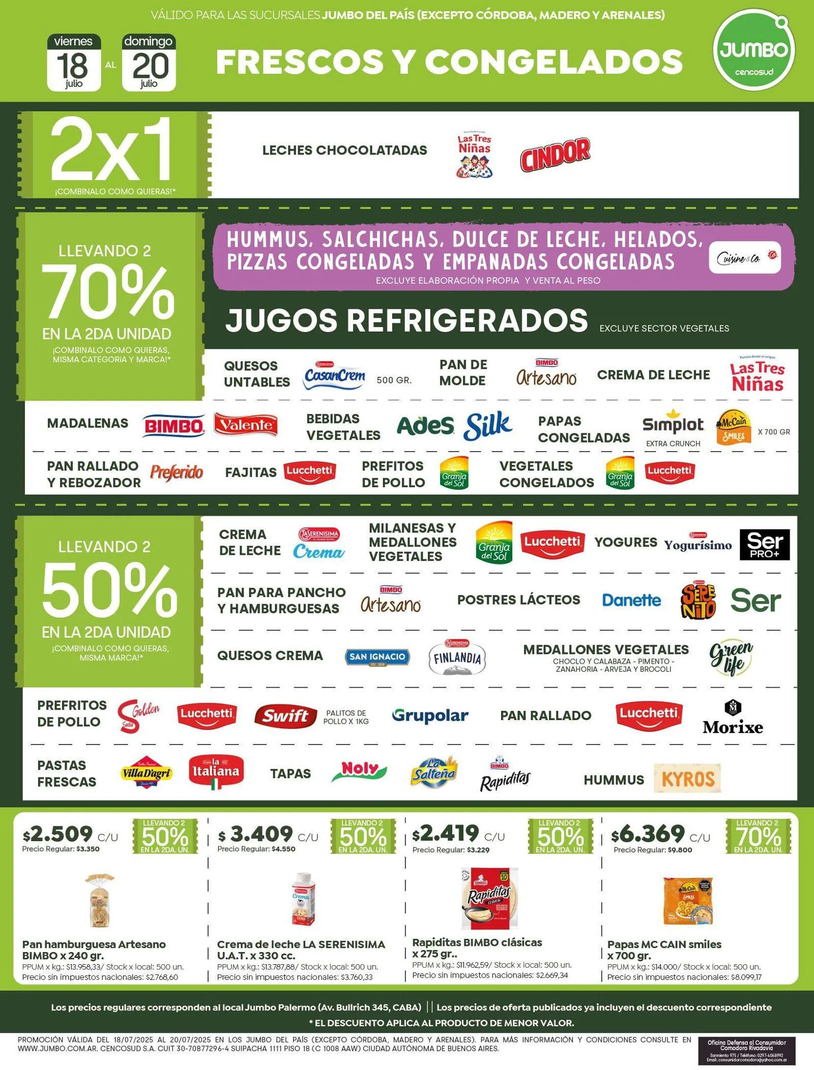 Ofertas de Ofertas Jumbo 18 de julio al 20 de julio 2025 - Página 4 del catálogo