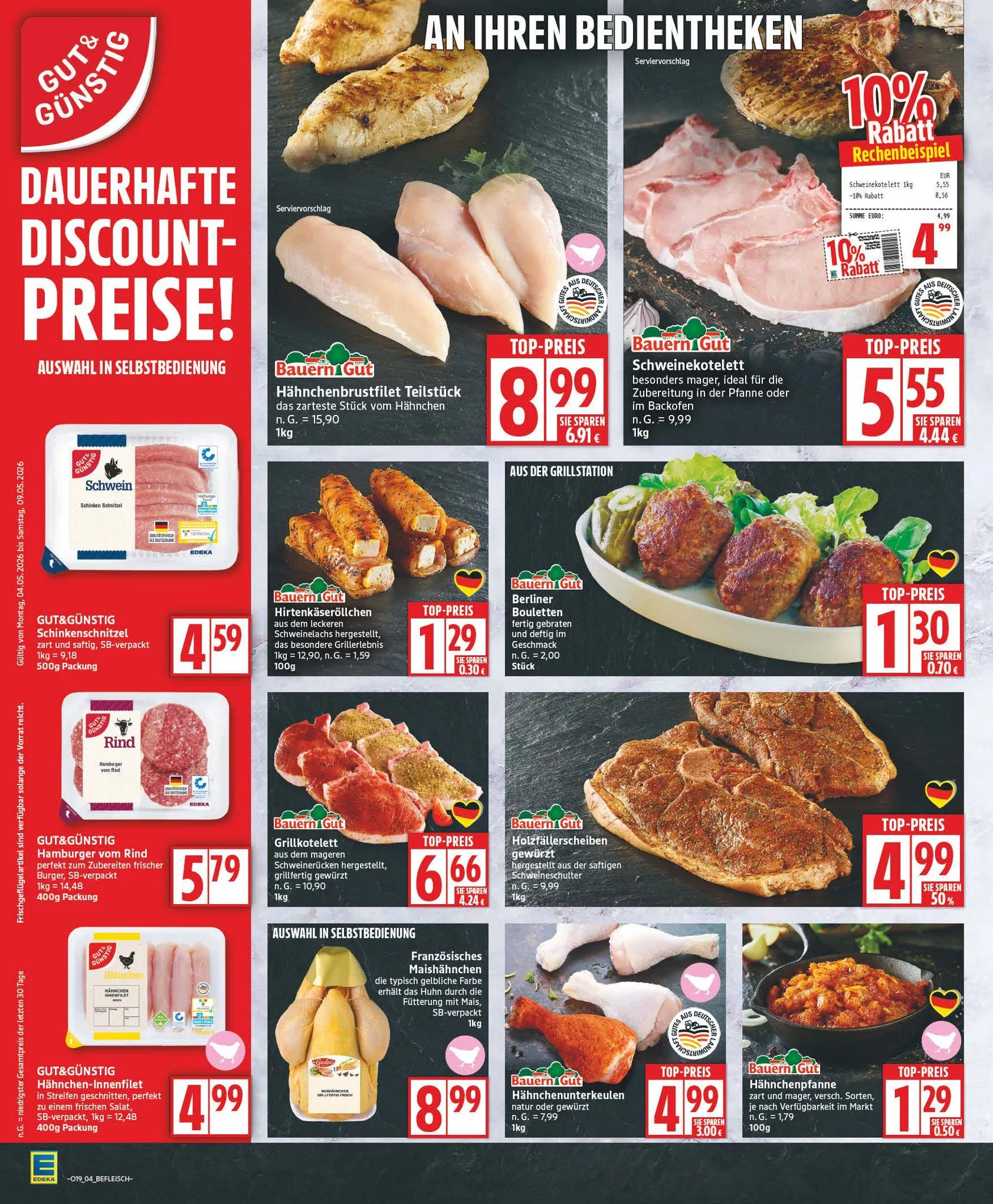 Edeka Angebote von 4. Mai bis 9. Mai 2026 - Prospekt seite 4