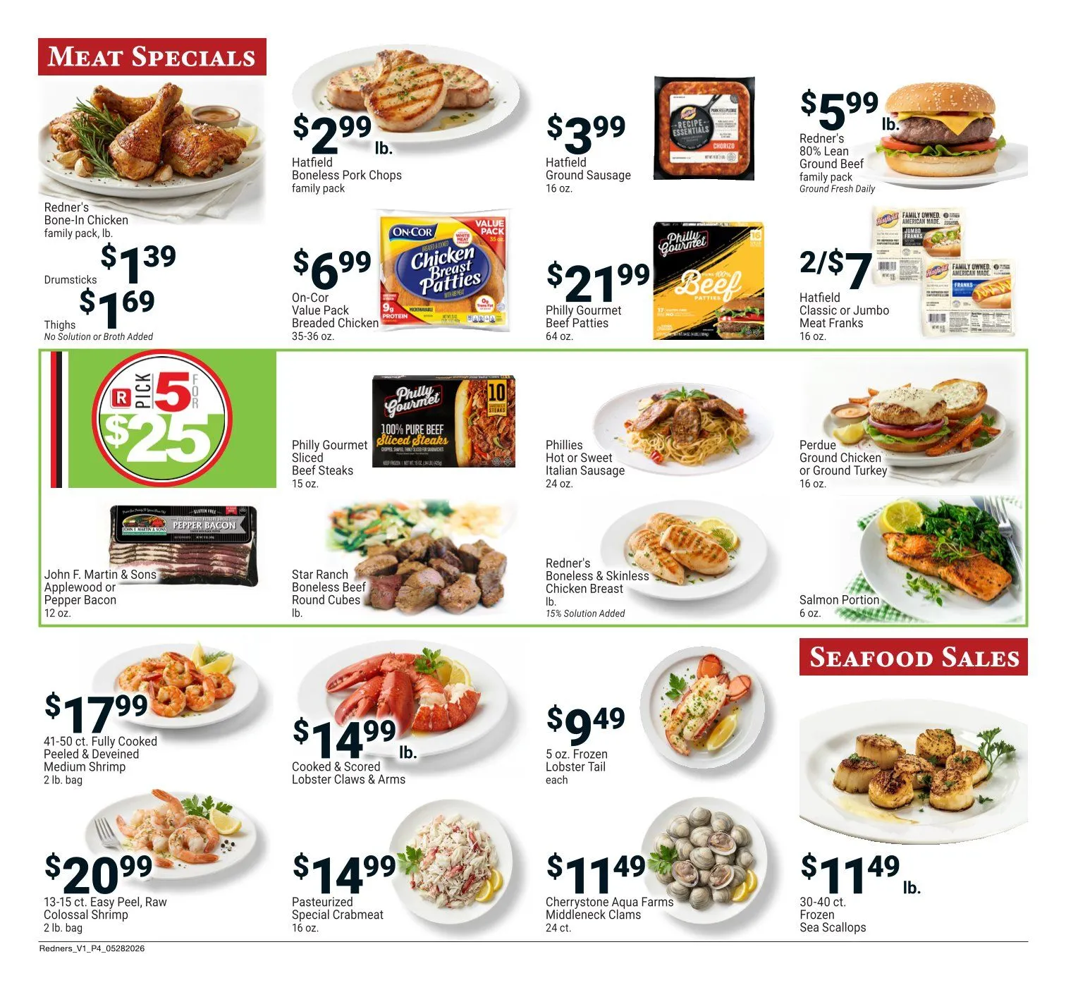 Weekly ad Redner's Market Sales from May 28 to June 3 2026 - Page 4
