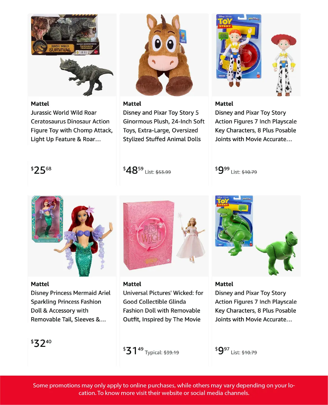 Weekly ad Mattel Sales from June 17 to July 6 2026 - Page 3