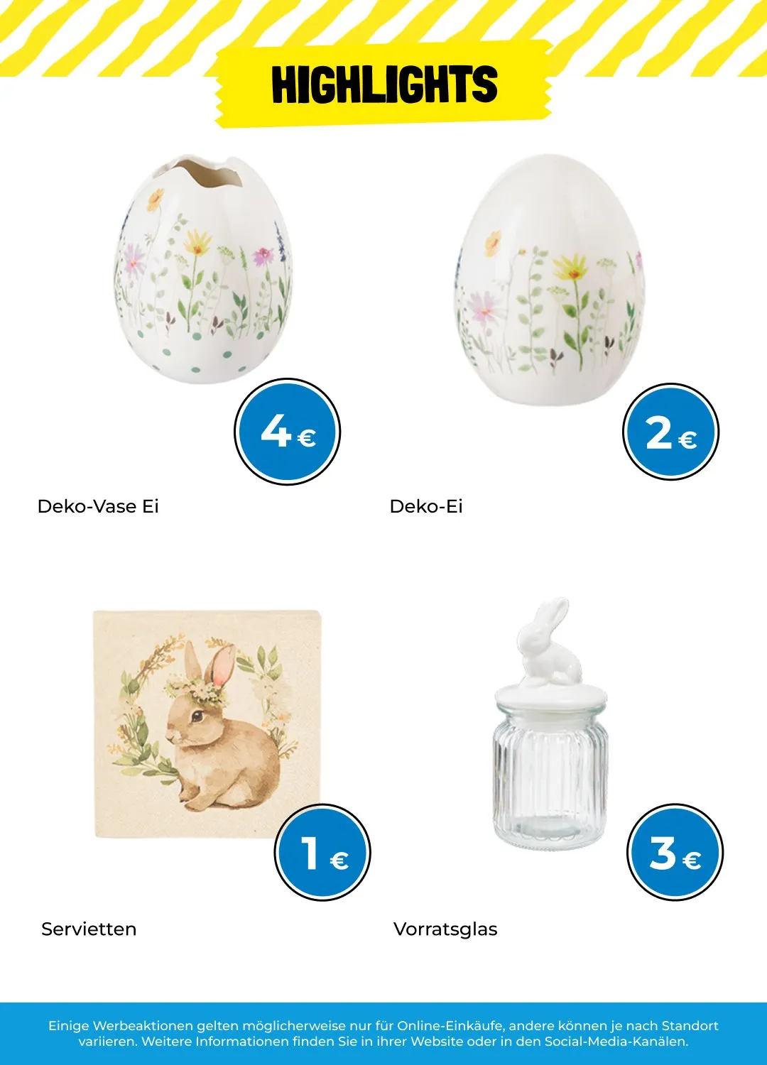 TEDI Große Angebote von 14. März bis 28. März 2025 - Prospekt seite 3