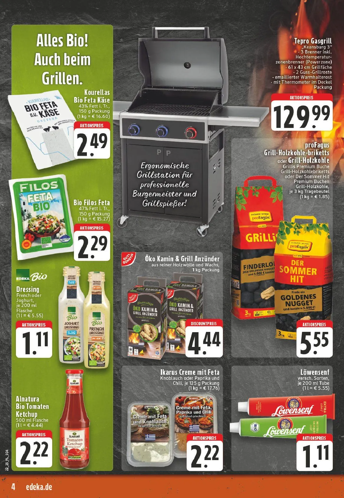 Edeka Prospekt von 26. Mai bis 31. Mai 2025 - Prospekt seite 4