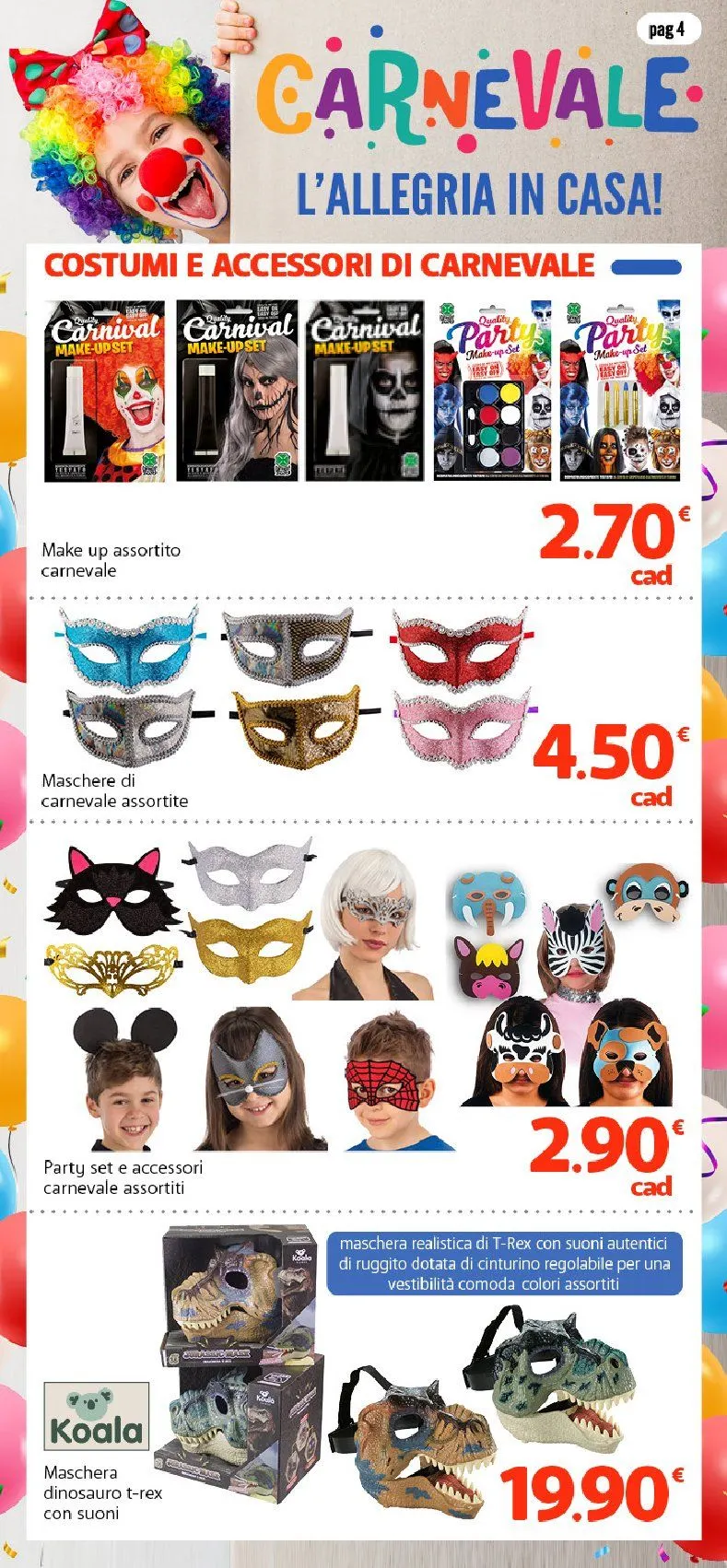 Volantini Famila da 20 febbraio a 25 febbraio di 2026 - Pagina del volantino 4