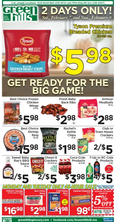 Weekly ad Green Hills Grocery Sales from February 4 to February 10 2026 - Page 4
