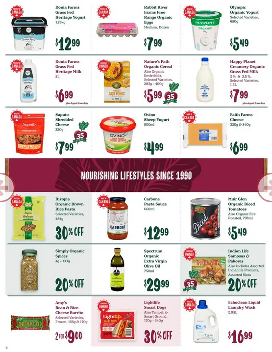 Choices Market Sales from April 23 to April 29 2026 - flyer page 4