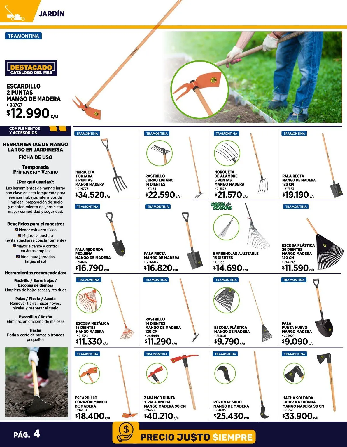 Catálogo de Construmart Ofertas del Mes 1 de octubre al 31 de octubre 2025 - Página 4