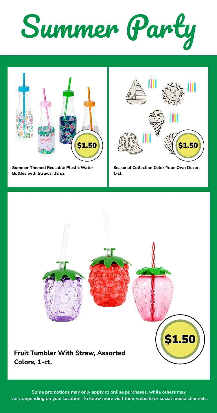 Weekly promotion Dollar Tree Sales spanning from May 5 to May 18 2026 - Page 4 for Catalogue 365