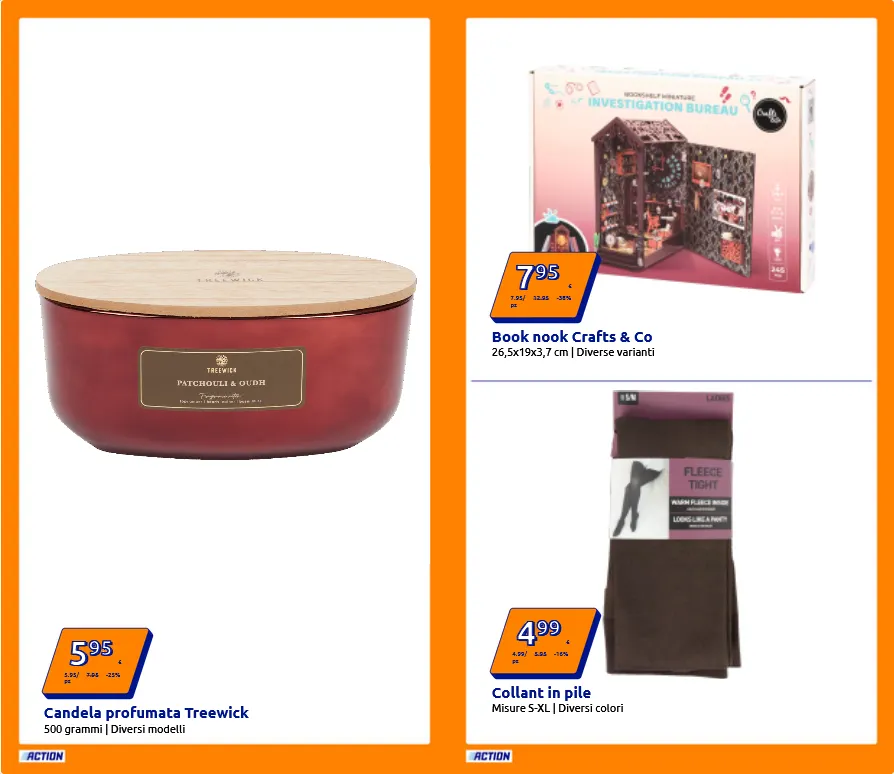 Action Volantino da 12 novembre a 18 novembre di 2025 - Pagina del volantino 4