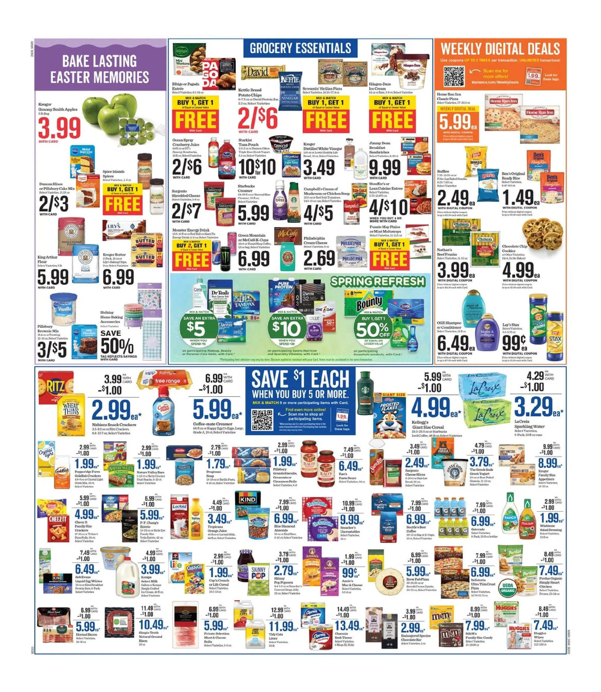 Weekly ad Mariano's Sales from March 25 to March 31 2026 - Page 4